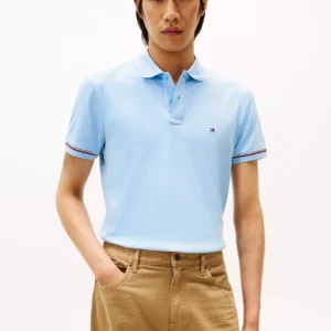 READYSTOCK Slim Fit Smooth Cotton Interlock Polo - Well Water