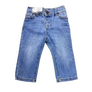 READYSTOCK Baby Super Skinny Leg Medium Wash Jeans - Medium Wash