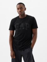 Everyday Soft Gap Logo T-Shirt-Black