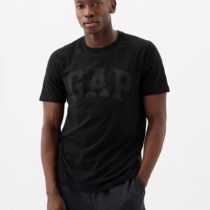 Everyday Soft Gap Logo T-Shirt-Black