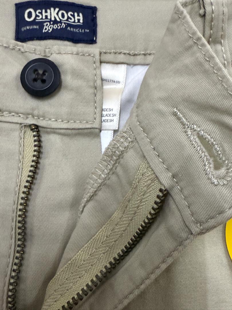 READYSTOCK Oshkosh B'gosh BOYS PANT - KHAKI - Image 4