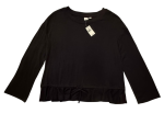 READYSTOCK GAP women blouse - Black