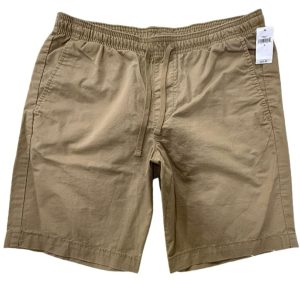 READYSTOCK MEN PULL-ON SHORT - BROWN