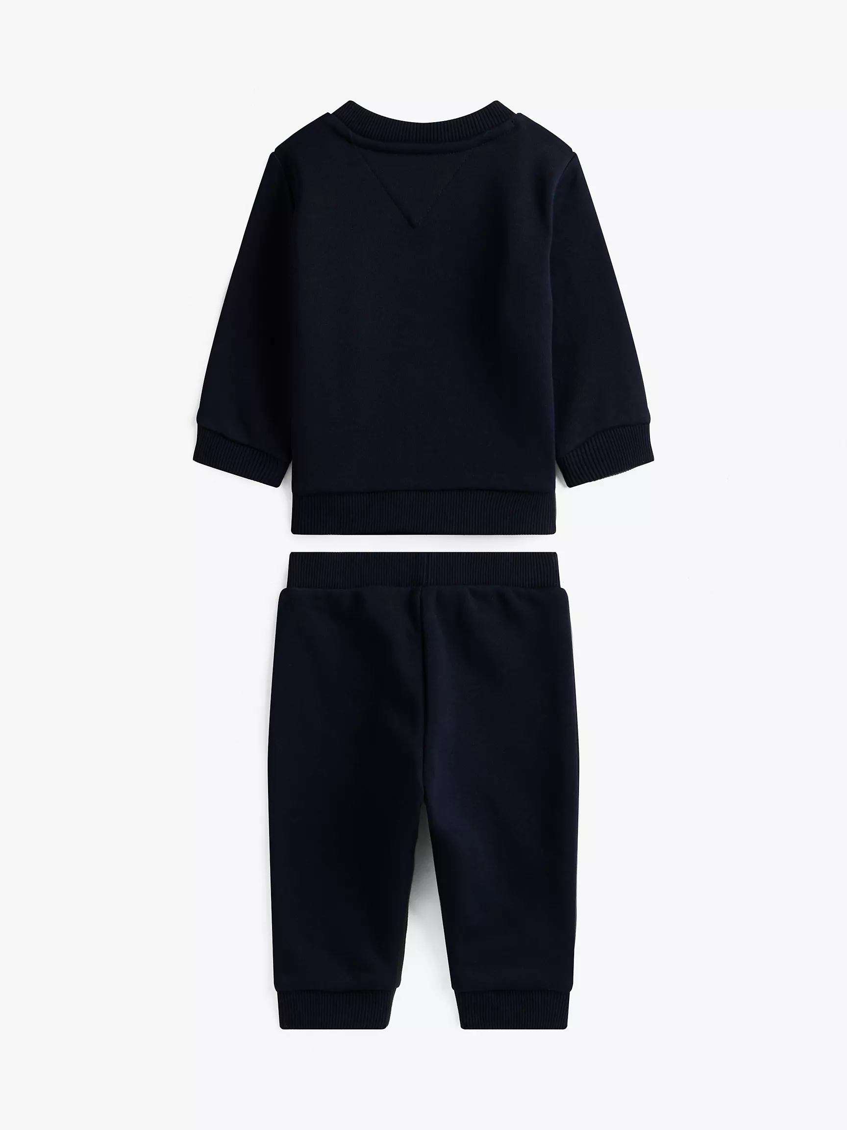 Babies' Logo Sweatshirt and Pant Set-Navy Blue - Image 2