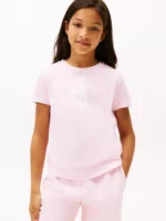 Kids' Circle Logo T-Shirt-Ballerina
