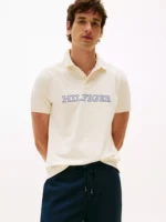 Regular Fit Hilfiger Logo Polo-Calico