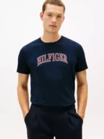 Hilfiger Arch Logo T-Shirt-Navy