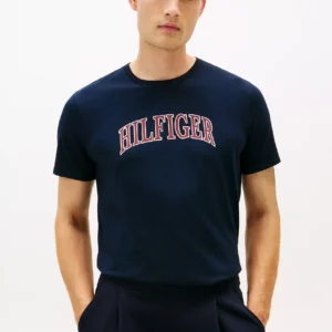 Hilfiger Arch Logo T-Shirt-Navy