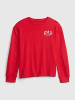 READYSTOCK Unisex Toddler Gap x Disney Graphic T-Shirt - modern red