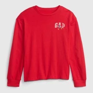 READYSTOCK Unisex Toddler Gap x Disney Graphic T-Shirt - modern red