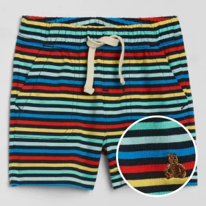 READYSTOCK GAP SHORT STRIPE