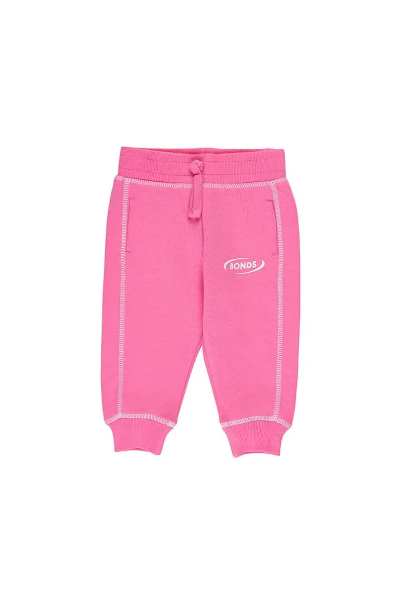 READYSTOCK BONDS COOL SWEAT TRACKIE - PINK KISS