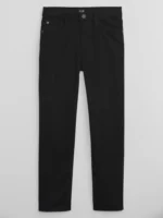 Kids Original Straight Jeans(Regular)-Black Wash