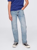 READYSTOCK Kids '90s Original Straight Jeans (REGULAR) - Light Destroy