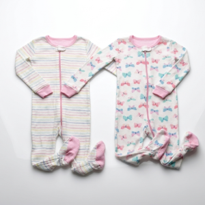 C13-02-0132-1824 BabyPlace 2-pieces butterfly