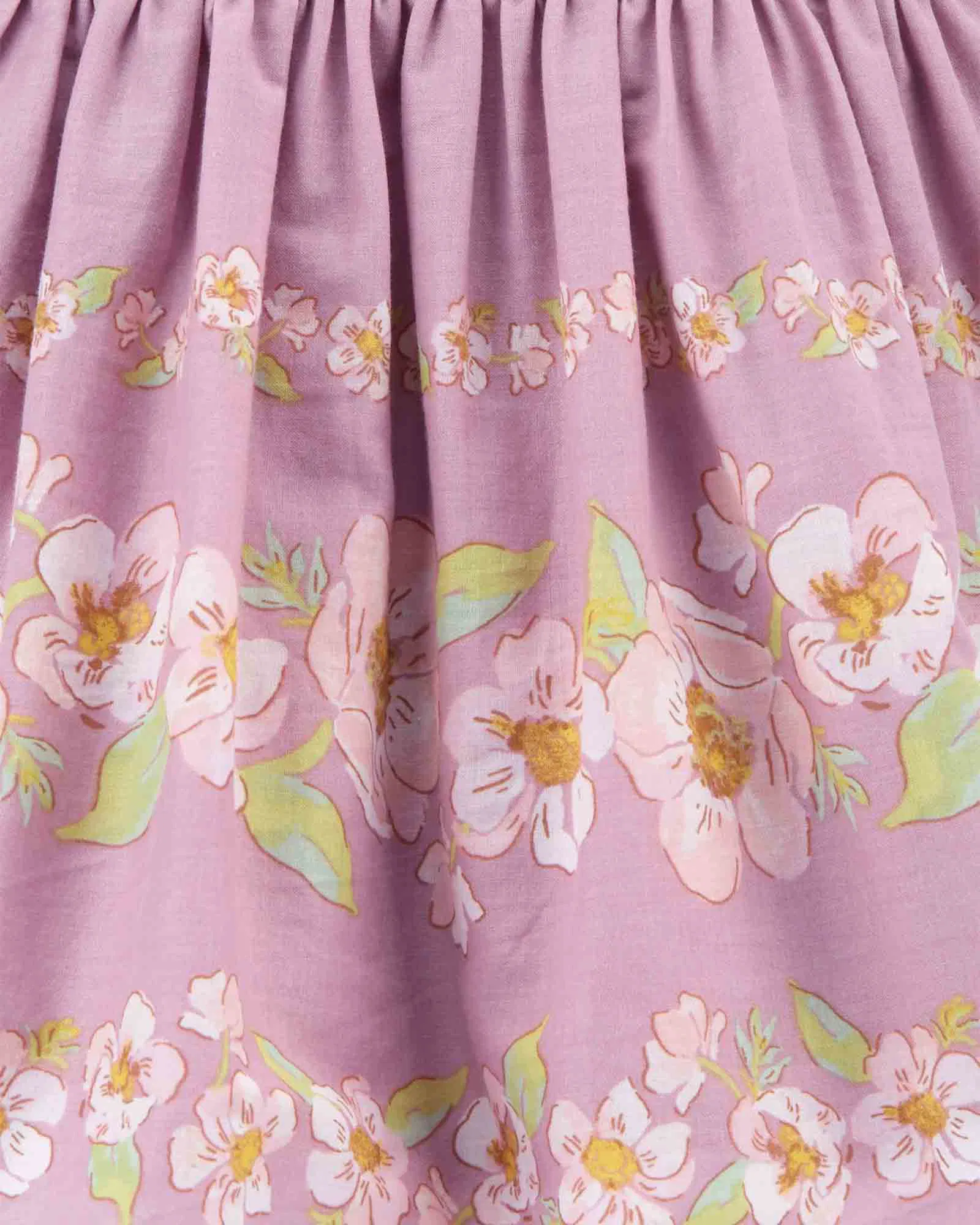 READYSTOCK OSHKOSH Baby Girl Floral Sleeveless Dress - Lilac - Image 5