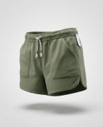 READYSTOCK OSHKOSH DRAWSTRING SHORTS - GREEN