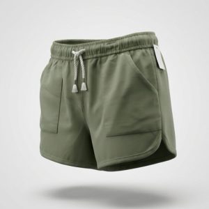 READYSTOCK OSHKOSH DRAWSTRING SHORTS - GREEN