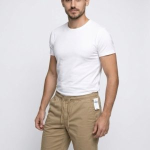 READYSTOCK MEN PULL-ON SHORT - BROWN