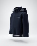 READYSTOCK Tommy Hilfiger Boy's Babies' Yacht Jacket Sky Captain