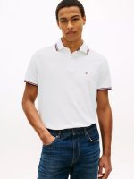Regular Fit Tommy Wicking Polo-Fresh White