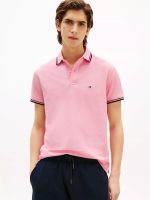 Regular Fit Tommy Wicking Polo-Classic Pink