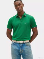 Regular Fit Tommy Wicking Polo-Nouveau Green