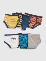 READYSTOCK Toddler Shark Briefs (7-Pack) - Multi