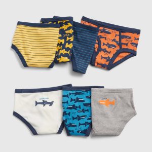 READYSTOCK Toddler Shark Briefs (7-Pack) - Multi