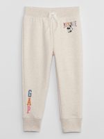 READYSTOCK babyGap × Disney Minnie Mouse Pull-On Joggers - Cream And Beige