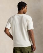 Classic Fit Jersey Graphic T-Shirt-Deckwash White - Image 3