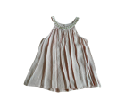 READYSTOCK Toddler Crinkle Airflow dress - Pink