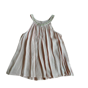 READYSTOCK Toddler Crinkle Airflow dress - Pink