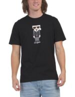 READYSTOCK KARL LAGERFELD PARIS Small Flat Heat T-shirt - Black #1000926764