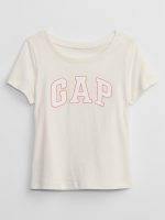 babyGap Logo T-Shirt-Ivory Cream Frost