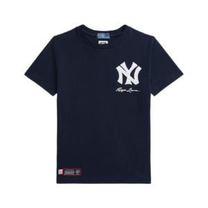 (ET) Polo Ralph Lauren Yankees Jersey Tee - Aviator Navy