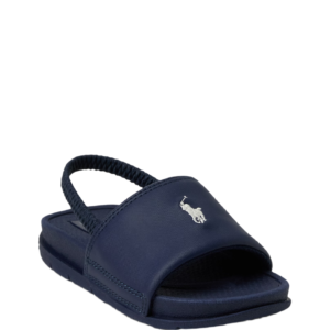 (ET) Fairview Polo Pony Slide - Navy