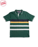 (ET) TOMMY HILFIGER Boys Multi Striped Polo-multi