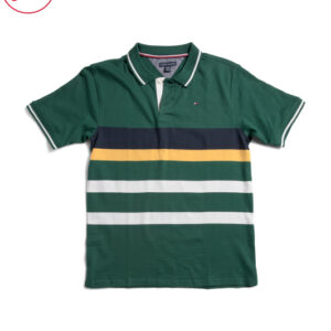(ET) TOMMY HILFIGER Boys Multi Striped Polo-multi