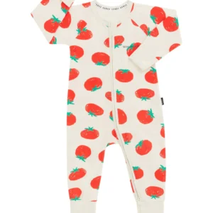 READYSTOCK Zip Wondersuit - TOMATO VINE