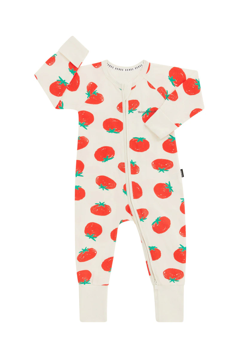 READYSTOCK Zip Wondersuit - TOMATO VINE