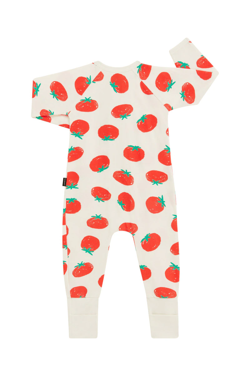 READYSTOCK Zip Wondersuit - TOMATO VINE - Image 2