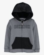 READYSTOCK Toddler OshKosh Logo Zip Jacket - Grey