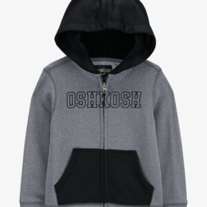 READYSTOCK Toddler OshKosh Logo Zip Jacket - Grey