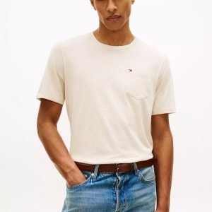 Everyday Pocket T-Shirt-Sugarcane Heather