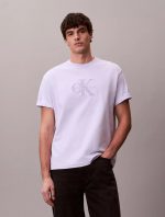 Monologo Outline Graphic Classic T-Shirt-Island Lilac
