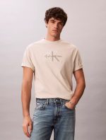 Monologo Outline Graphic Classic T-Shirt-Oatmeal