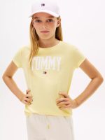 Kids' Tommy Color Logo T-Shirt-Citronella