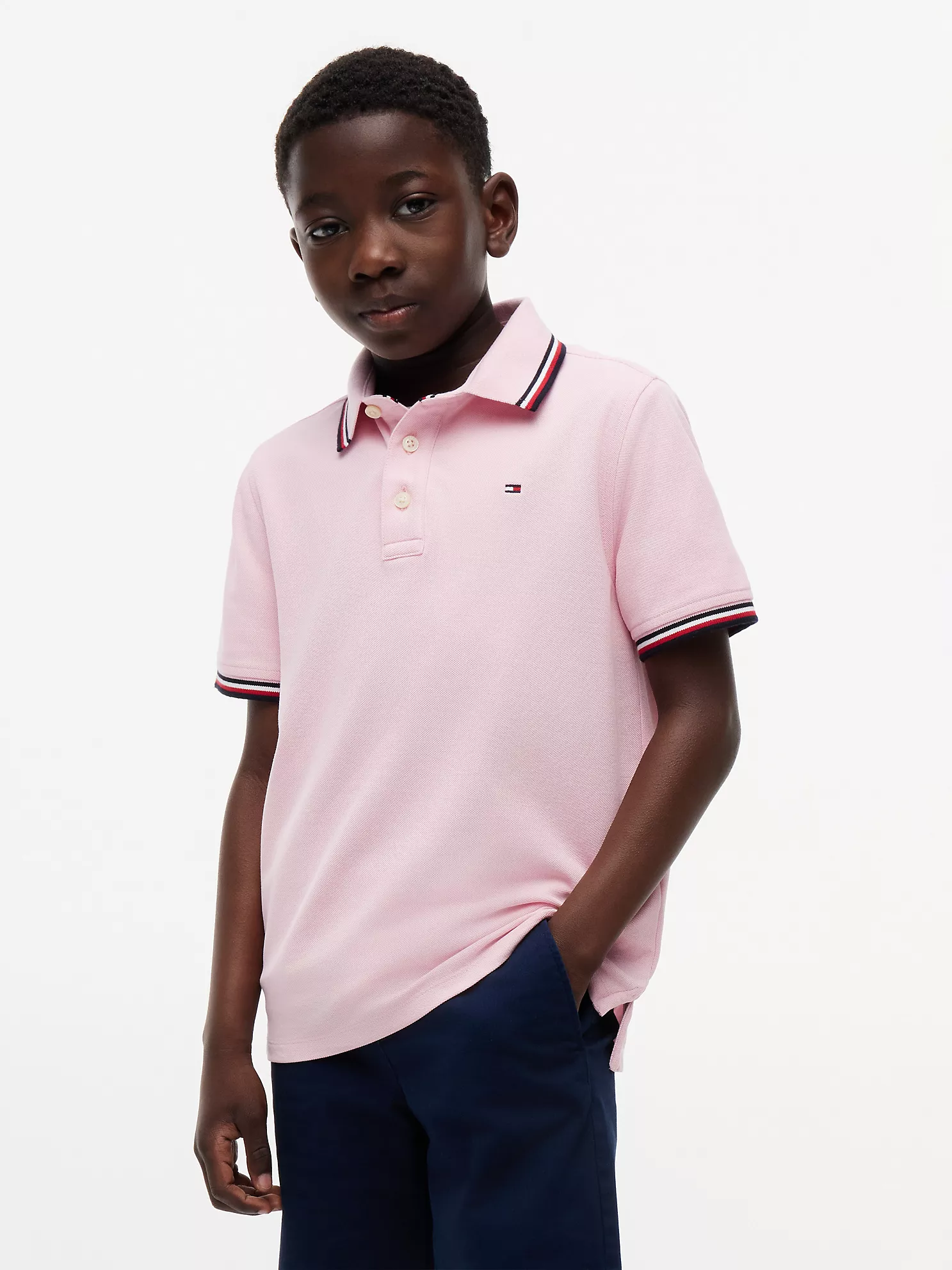 Kids' Tommy Wicking Polo-Ballerina