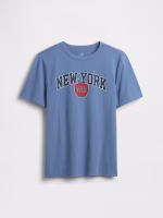 Kids Gap Graphic T-Shirt-New York Blue